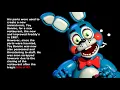 This is Bonnie the bunny s story