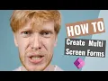 Create Multiple Screen Forms - MS Power Apps