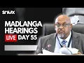 Lagu Ekurhuleni official testifies at Madlanga Commission