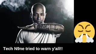 tech n9ne bad juju feat king iso reaction 