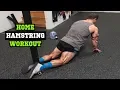 Intense 5 Minute At Home Hamstring Workout