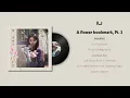 IU (아이유) - 'October 4th (10월 4일)' | A flower bookmark, Pt. 3