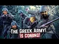 FIRST look at Greek forces coming to Squad 44 Post Scriptum Rethymno gameplay