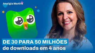 Como a Duolingo transformou viralização em 50 Milhões de Downloads | Analigia no CMO Summit