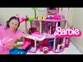 GANHEI UMA CASA GIGANTE DA BARBIE | Casa da Barbie | Brinquedos da Barbie