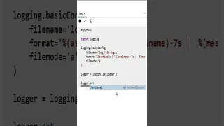 Stop Using Print and Start Using Logging - Python logger