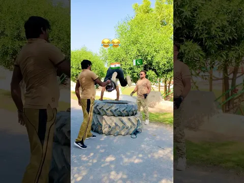 Original Video Challenge 😂 #Shorts #youtubeshorts #commandochallenge #pakarmyzindabad