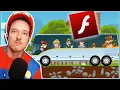 Mario FLASH Games More Like Mario TRASH Games