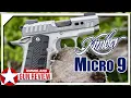 Kimber Micro 9 Rapide Black Ice Pistol Review