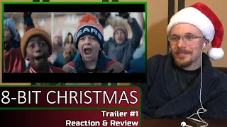 8 bit christmas trailer 1 reaction