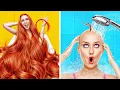 Download Lagu Long vs Short Hair Struggles! Funny Relatable Situations by 123 GO!