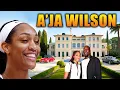 The Lifestyle of A ja Wilson 2025 House Tour Partner Parents Cars Net Worth