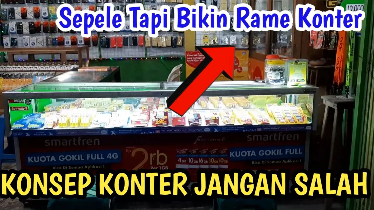 CARA MEMBUAT CATATAN HARIAN PENJUALAN USAHA KONTER || SILAHKAN DI TIRU .... 