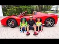 Download Lagu Vlad and Nikita - funny stories about Cars for Kids