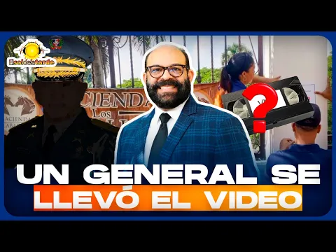 ¡PRIMICIA DE FÉLIX PORTES! UN GENERAL SE LLEVÓ EL DVR EN CASO STEPHORA JOSEPH