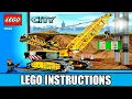 LEGO Instructions City 7632 Crawler Crane