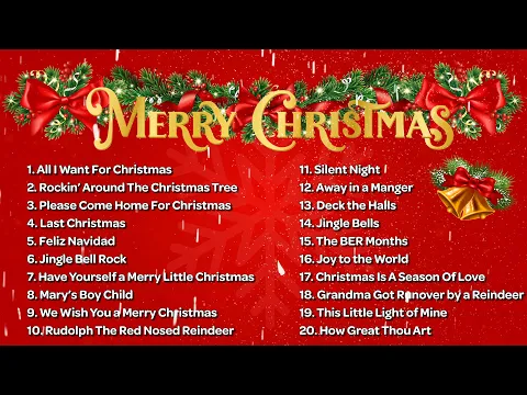 Video Thumbnail: Top Christmas Songs of All Time Playlist 🎄 Best Christmas Music 2026 🎅 Christmas Songs Playlist
