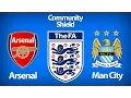 FIFA 14 - FA Community Shield 2014: Arsenal vs. Manchester City - 10 August 2014