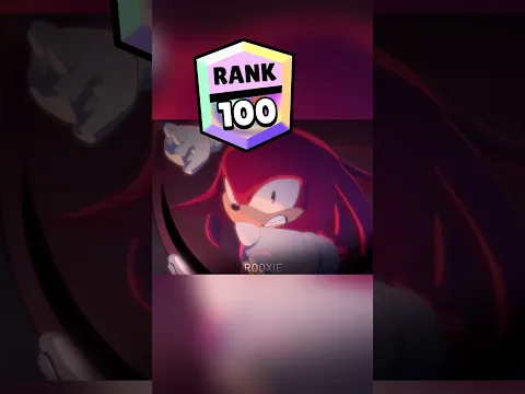 Brawl Stars Sonic Rank UP #brawlstars