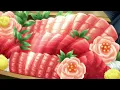 Rimuru eating sushi That time I got reincarnated as a slime S3