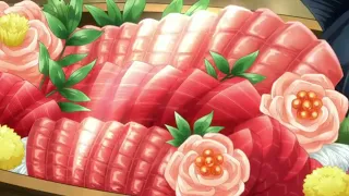 Rimuru eating sushi That time I got reincarnated as a slime S3