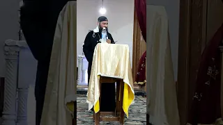 ترنيمة رنم موسى وشعب الله لقدس ابونا شنوده نمر من نهضة السيدة العذراء مريم  بنزلة فرج الله   المنيا دندنها