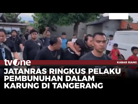Polisi Tangkap Pembunuh Pria Dalam Karung