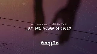 Alec Benjamin Alessia Cara Let Me Down Slowly مترجمة 