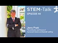 Episode 44 Jerry Pratt discusses the evolution and future of humanoid robots and bipedal walking