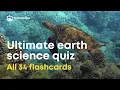 Test your Earth science knowledge with this quiz 34 Flashcards