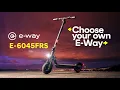 e-way E-6045FRS, Elec. Scooter  600W/48V