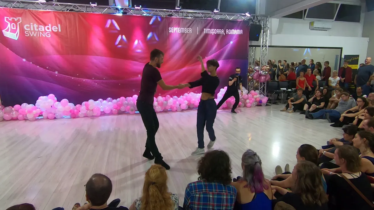 J'Em Jakub Jakoubek & Emeline Rochefeuille - ProShow - Citadel Swing 2019