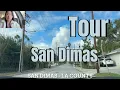 San Dimas city tour - Los Angeles County California