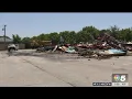 Owners of an Arlington restaurant say they will rebuild