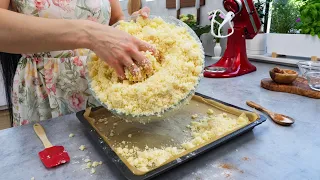 Ganz Europa sucht nach diesem Kuchen! Dabei ist das Rezept so einfach.