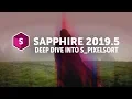 How to Pixel Sort with Sapphire 2019 5