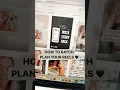 Instagram Hack How to batch plan reels content