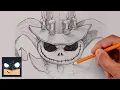 How To Draw Jack Skellington Disney s Mirrorverse