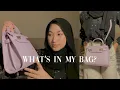 Lagu WHAT'S IN MY BAG 2021 | Cyn Can