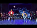 MJ The Musical - Front Row Thriller Halloween curtain call - 10/31/22