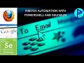 Firefox automation with PowerShell and Selenium PowerShell Selenium Browser Automation
