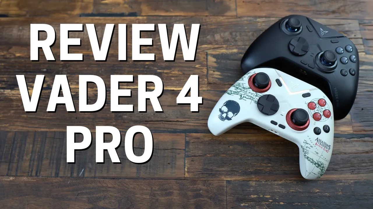 Outline Video Flydigi Vader 4 Pro: Worth the Hype? Full Review Inside