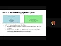 Module 2 2 Understanding Operating Systems Part 2 Operating Systems CSC 2202