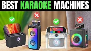 7 Best Karaoke Machines 2026 for Home Parties on Amazon Adults Kids