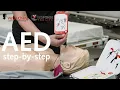 How to use an AED - A Step-by-Step Guide