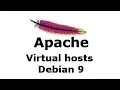 How To Set Up Apache Virtual Hosts on Debian 9