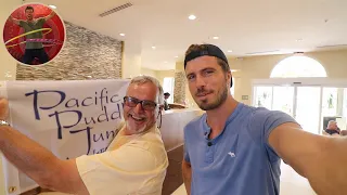 FIND A BOAT TO CROSS THE PACIFIC OCEAN