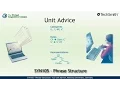 SYN105 - Unit Advice Phrase Structure