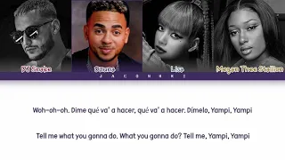 Dj snake, Ozuna, Megan Thee Stallion, BLACKPINK (LISA)_\