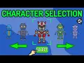 Unity Selection Menu - Easy Unity Tutorial